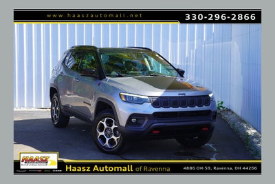 2022 Jeep Compass Trailhawk 4x4