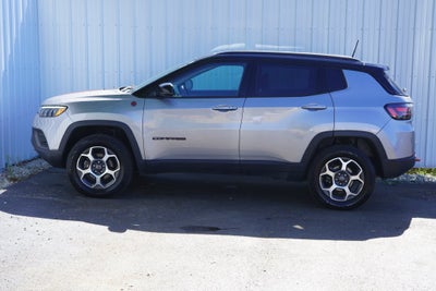 2022 Jeep Compass Trailhawk 4x4