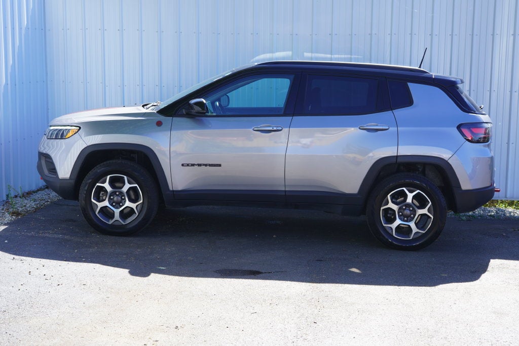 2022 Jeep Compass Trailhawk 4x4