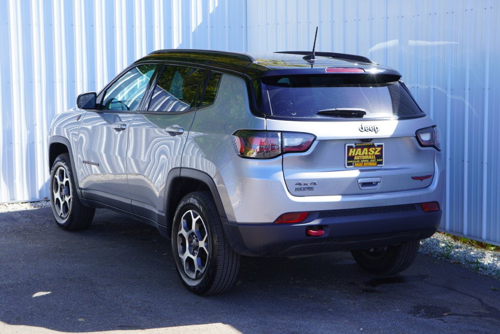 2022 Jeep Compass Trailhawk 4x4