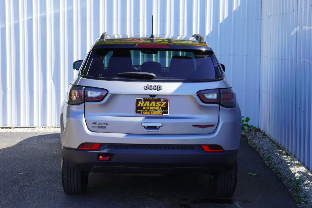 2022 Jeep Compass Trailhawk 4x4