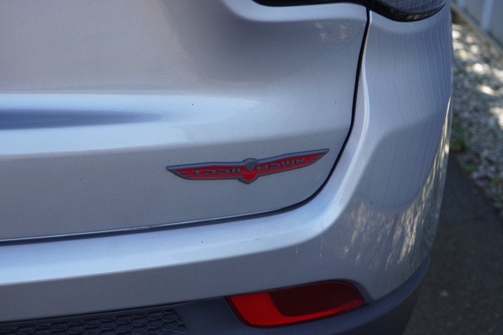 2022 Jeep Compass Trailhawk 4x4
