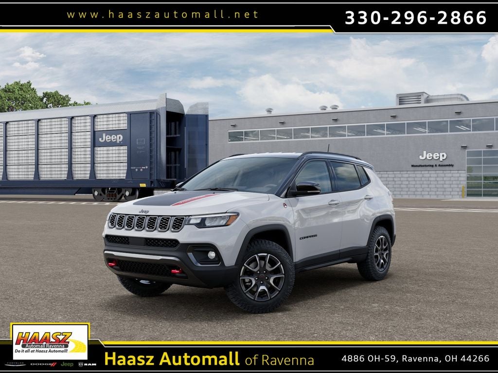 2026 Jeep Compass Trailhawk