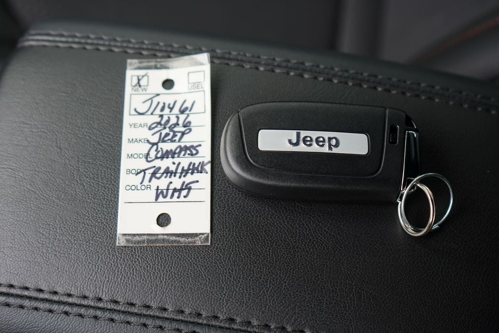 2026 Jeep Compass COMPASS TRAILHAWK 4X4