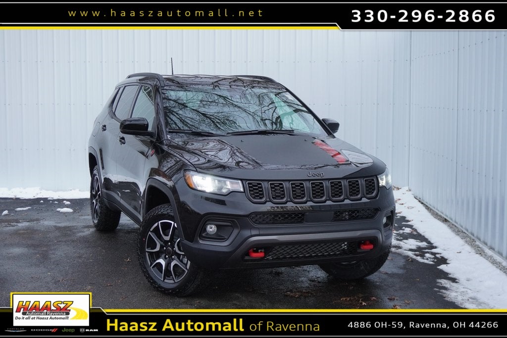 2026 Jeep Compass COMPASS TRAILHAWK 4X4