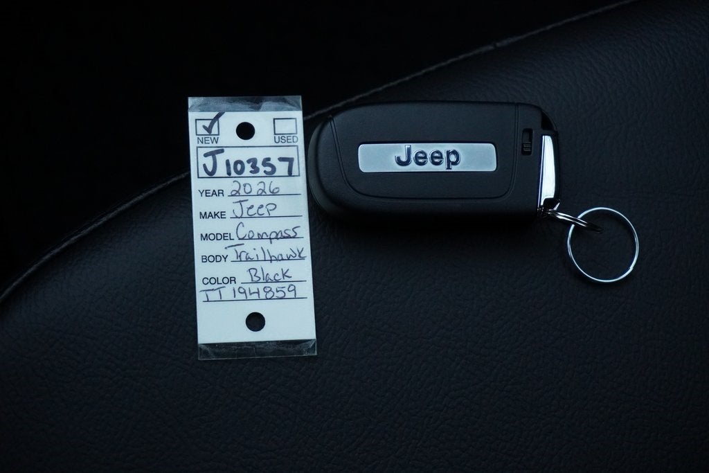 2026 Jeep Compass COMPASS TRAILHAWK 4X4