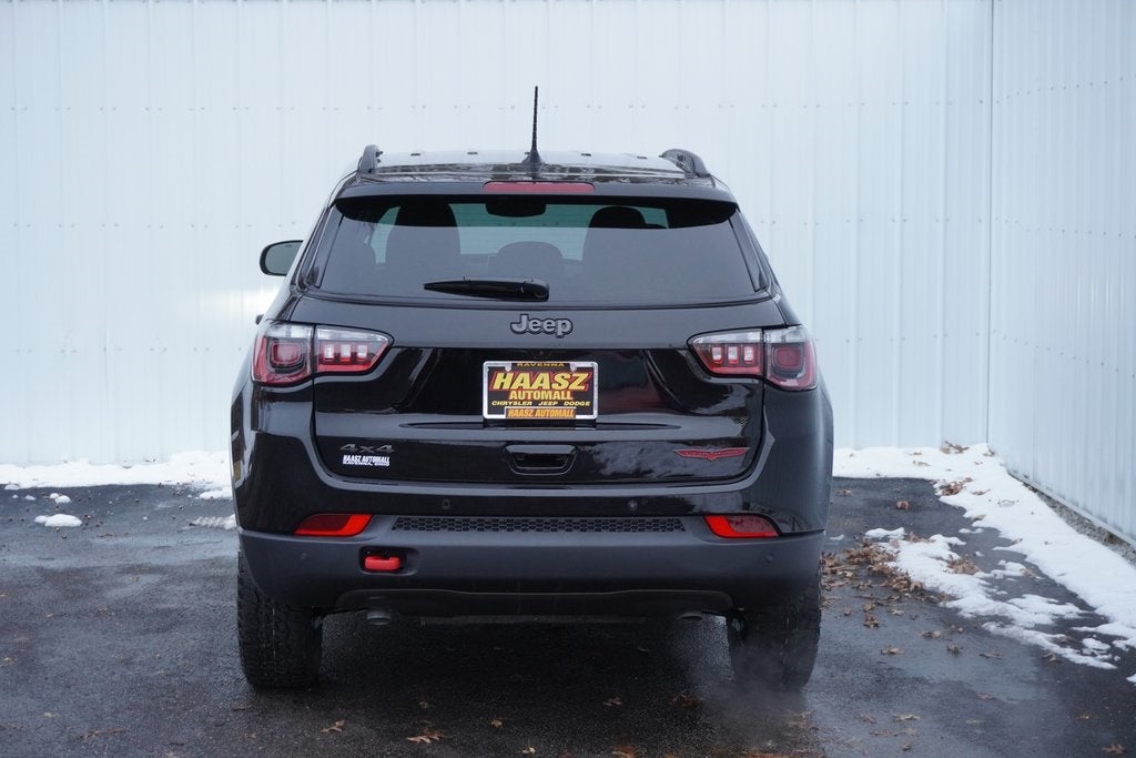 2026 Jeep Compass COMPASS TRAILHAWK 4X4