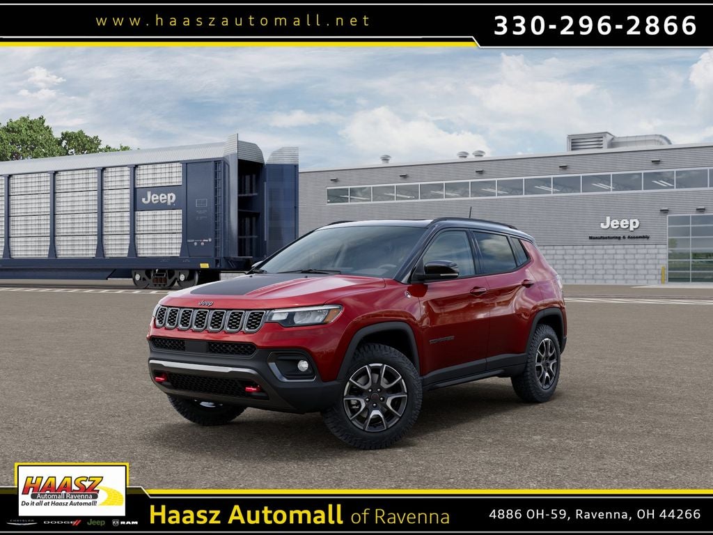 2026 Jeep Compass COMPASS TRAILHAWK 4X4