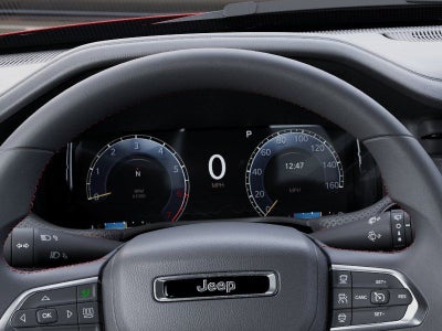 2026 Jeep Compass COMPASS TRAILHAWK 4X4