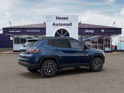 2026 Jeep Compass COMPASS TRAILHAWK 4X4