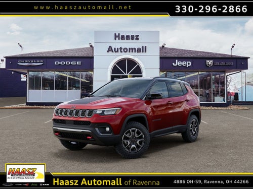 2026 Jeep Compass COMPASS TRAILHAWK 4X4