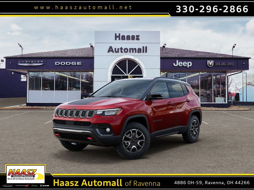 2026 Jeep Compass COMPASS TRAILHAWK 4X4