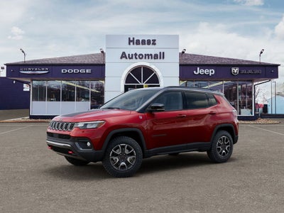 2026 Jeep Compass COMPASS TRAILHAWK 4X4