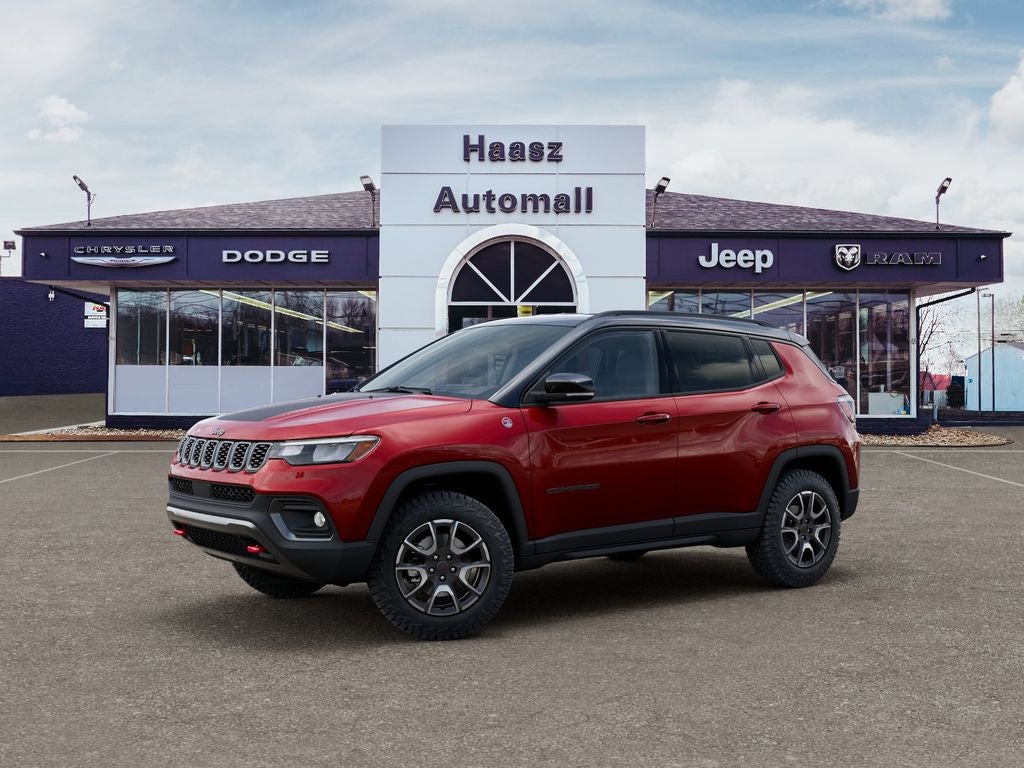 2026 Jeep Compass COMPASS TRAILHAWK 4X4