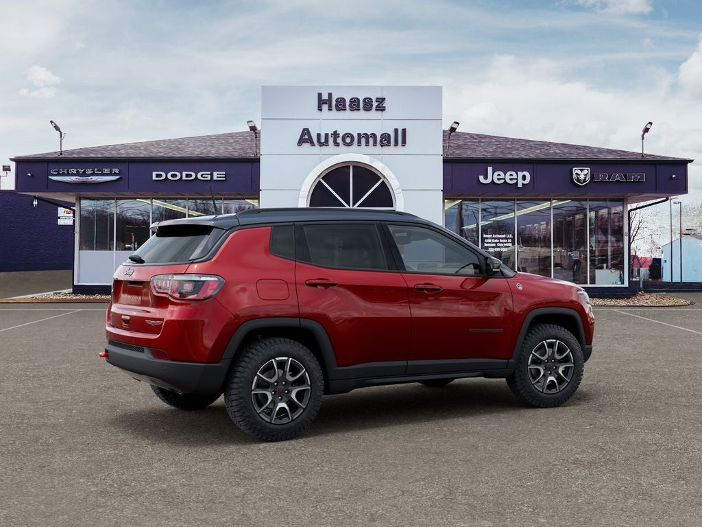 2026 Jeep Compass COMPASS TRAILHAWK 4X4