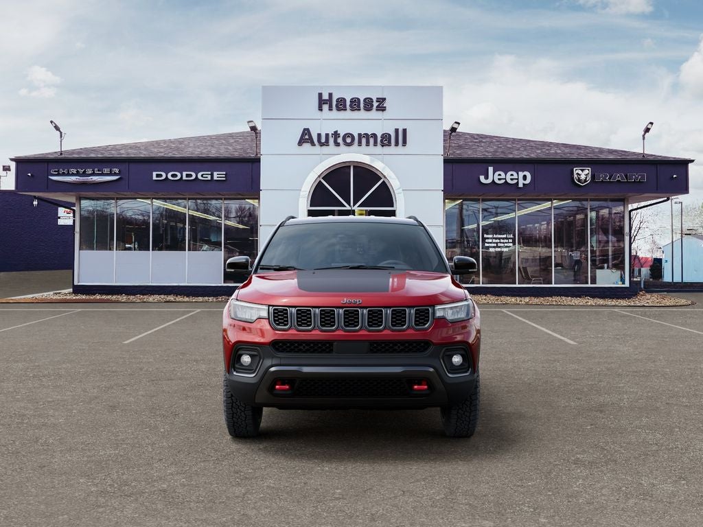 2026 Jeep Compass COMPASS TRAILHAWK 4X4