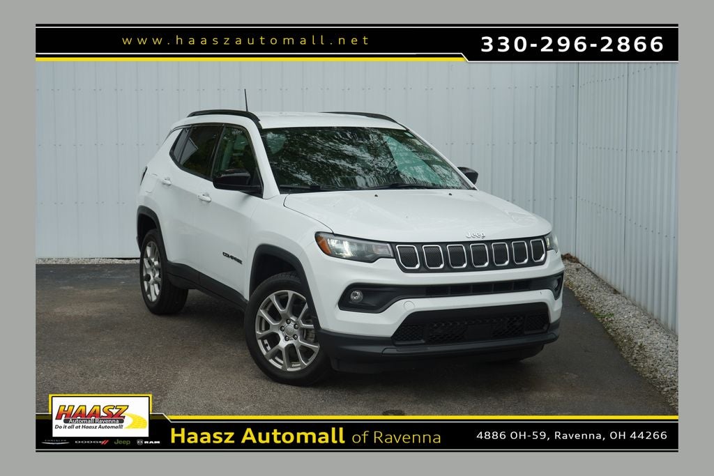 2022 Jeep Compass Latitude Lux 4x4