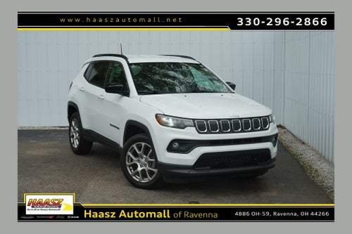 2022 Jeep Compass Latitude Lux 4x4