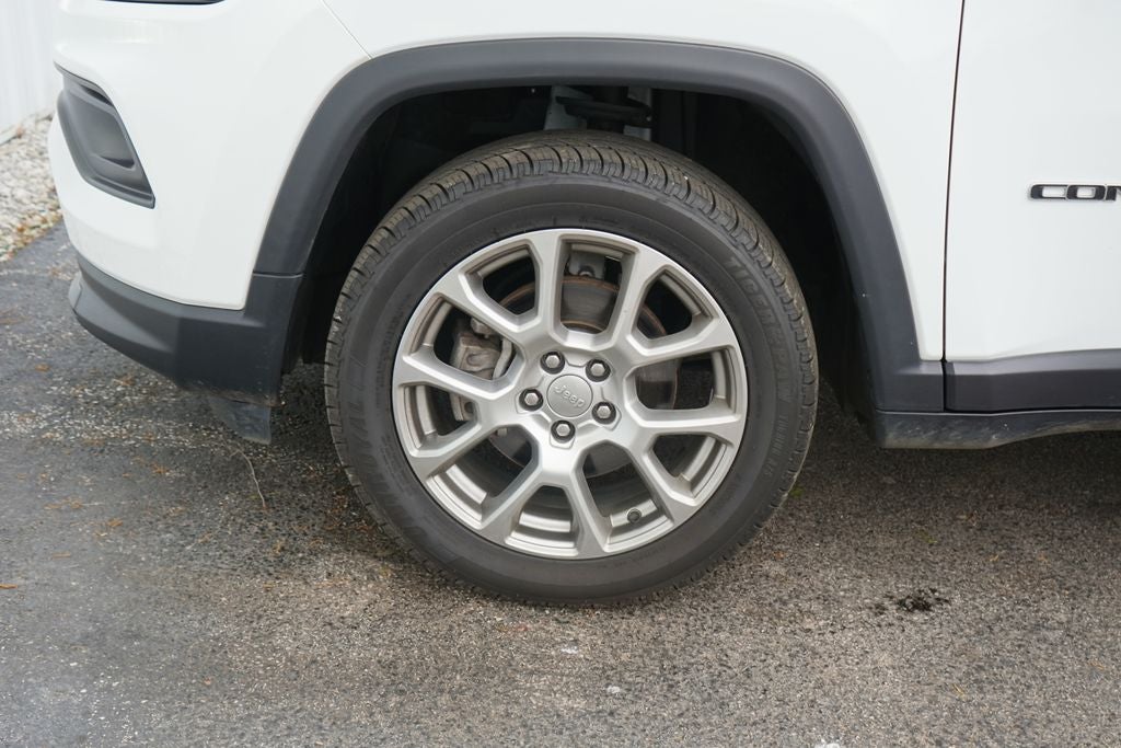 2022 Jeep Compass Latitude Lux 4x4