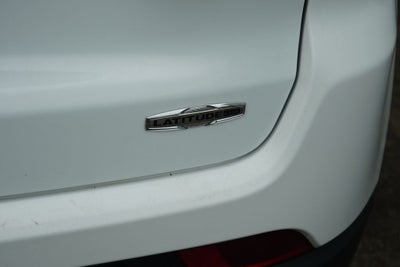 2022 Jeep Compass Latitude Lux 4x4