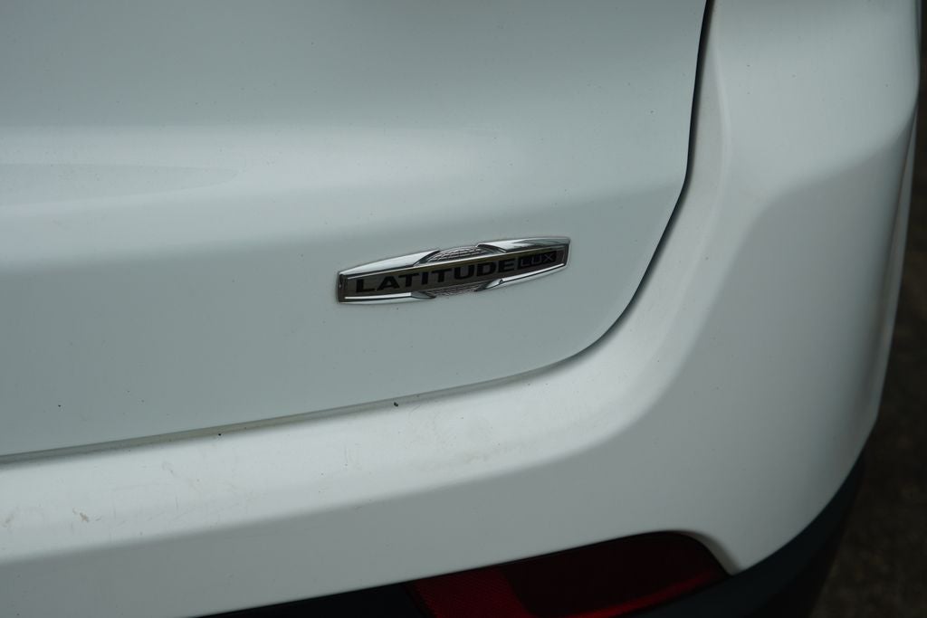 2022 Jeep Compass Latitude Lux 4x4
