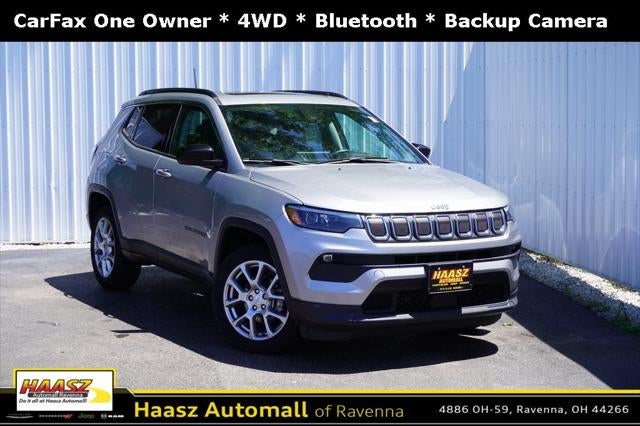 2022 Jeep Compass Latitude Lux 4x4