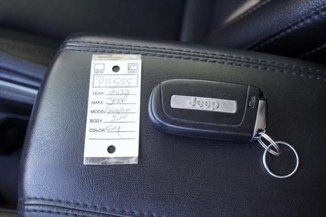 2022 Jeep Compass Latitude Lux 4x4