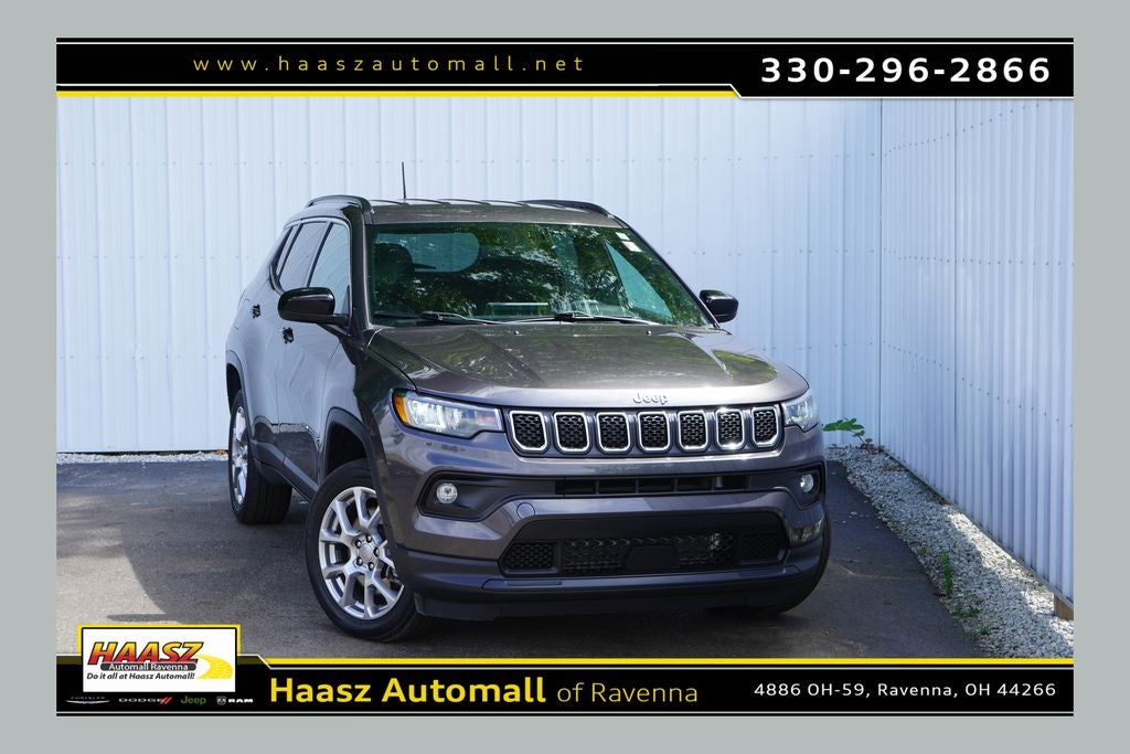 2023 Jeep Compass Latitude Lux FWD