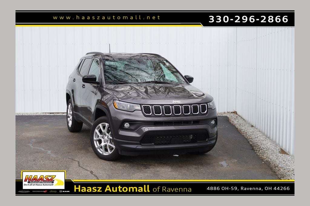 2024 Jeep Compass Latitude Lux FWD