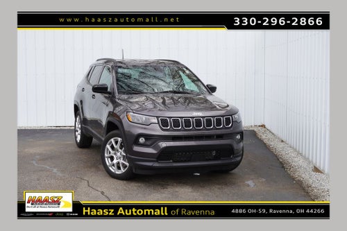 2024 Jeep Compass Latitude Lux FWD