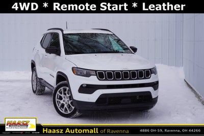 2024 Jeep Compass Latitude Lux FWD