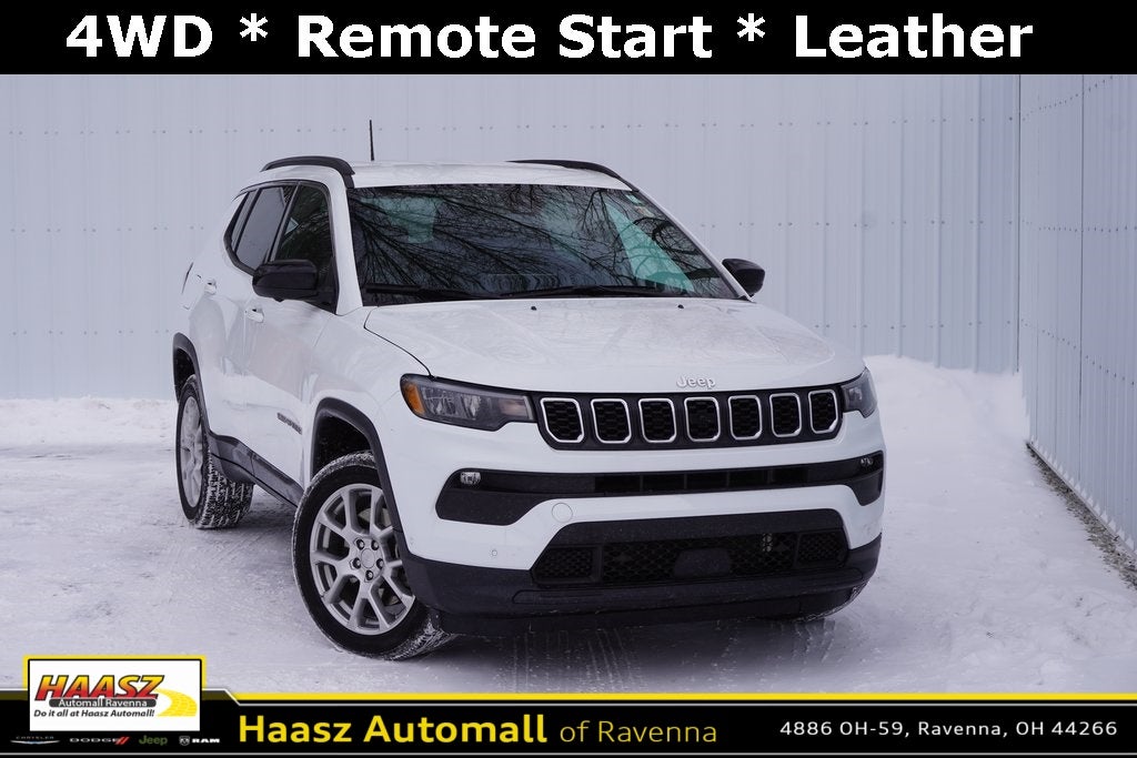 2024 Jeep Compass Latitude Lux FWD