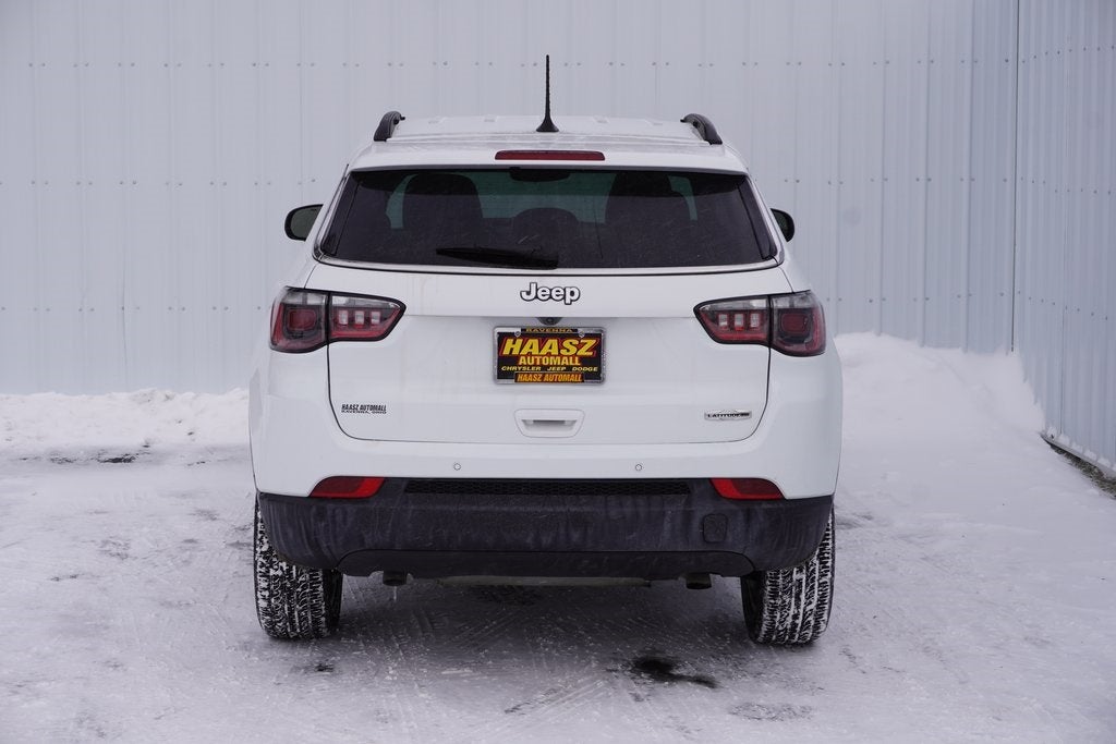 2024 Jeep Compass Latitude Lux FWD