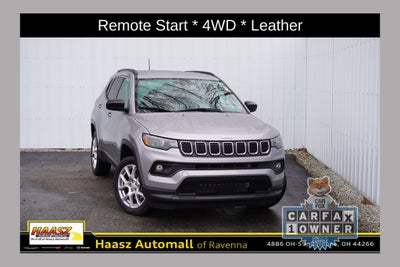 2023 Jeep Compass Latitude Lux FWD