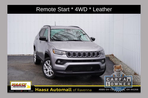 2023 Jeep Compass Latitude Lux FWD