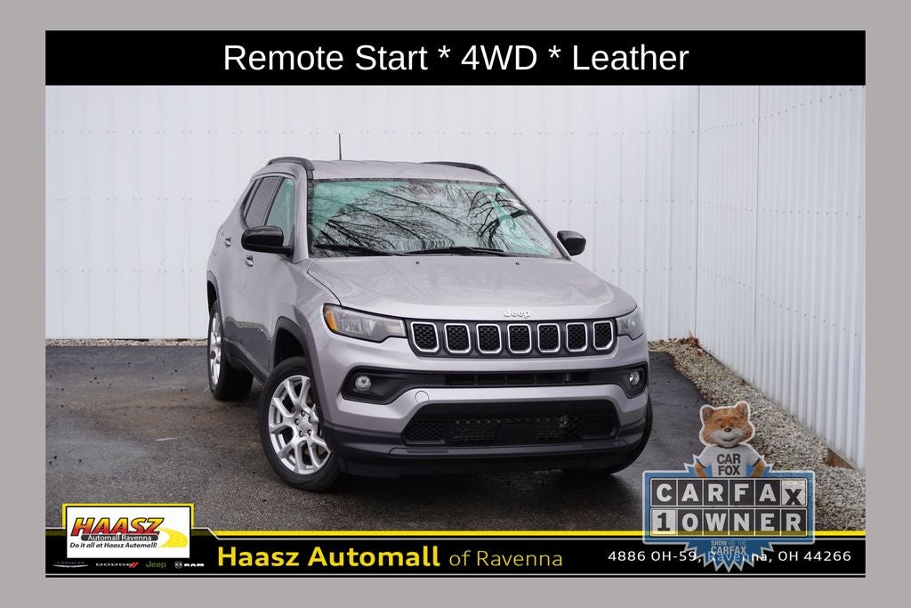 2023 Jeep Compass Latitude Lux FWD