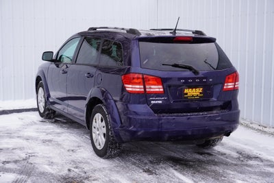 2017 Dodge Journey SE