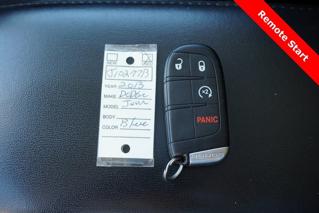 2013 Dodge Journey SXT