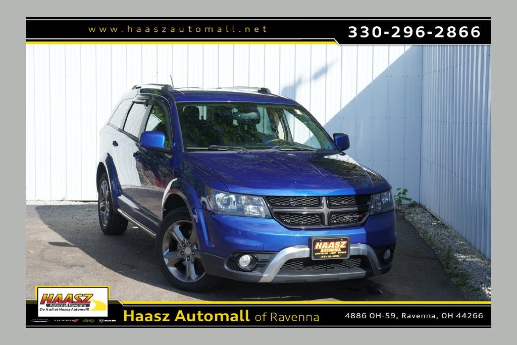 2015 Dodge Journey Crossroad