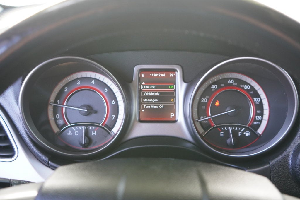 2015 Dodge Journey Crossroad