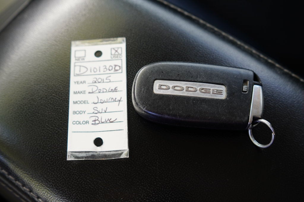 2015 Dodge Journey Crossroad
