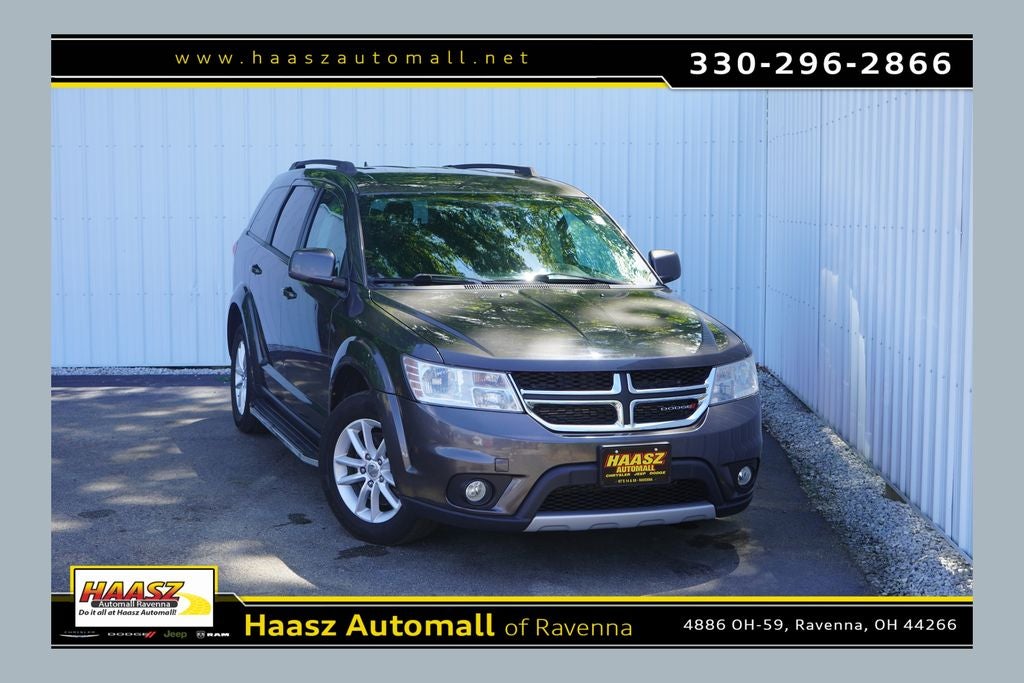 2017 Dodge Journey SXT AWD