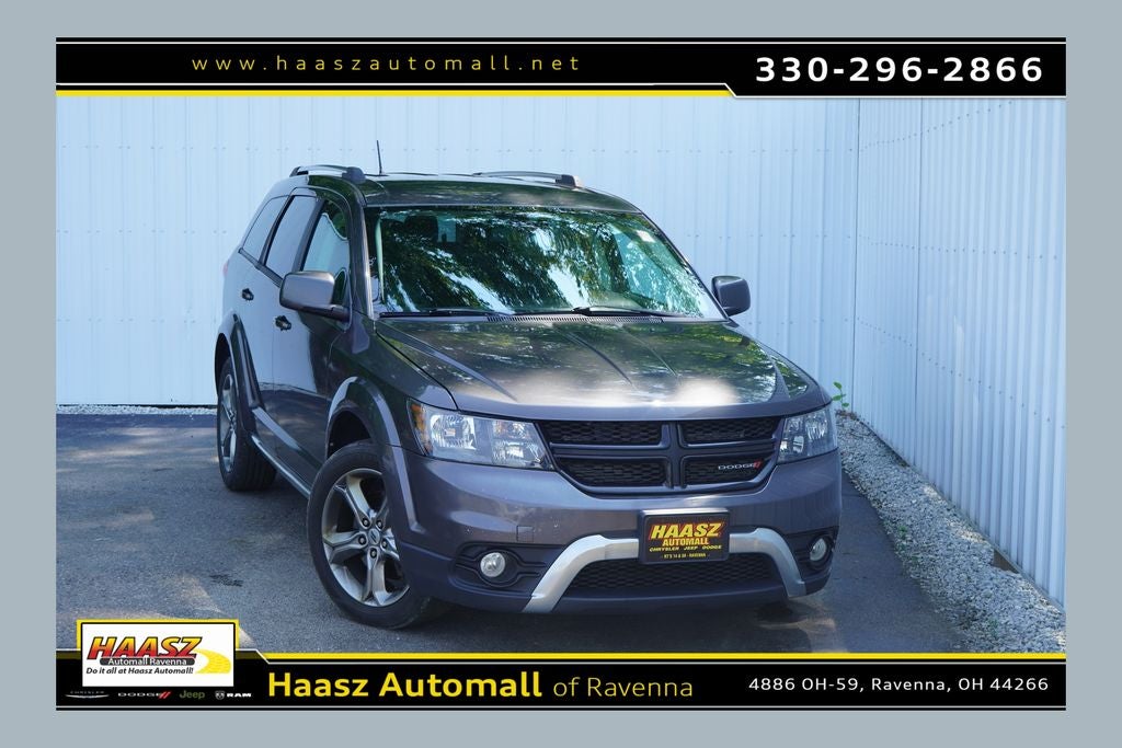 2018 Dodge Journey Crossroad AWD
