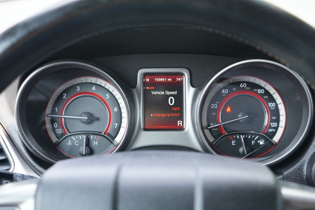 2018 Dodge Journey Crossroad AWD