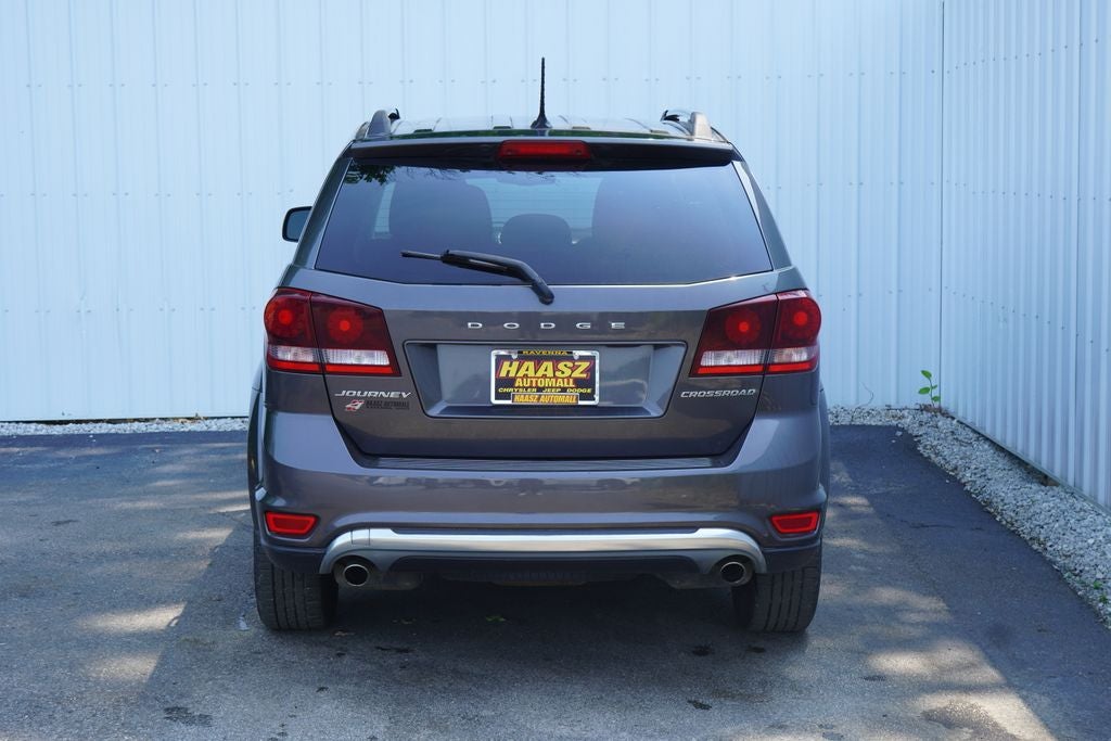 2018 Dodge Journey Crossroad AWD