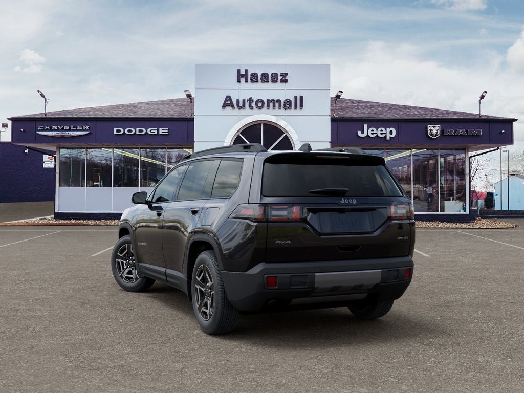 2026 Jeep Cherokee CHEROKEE LIMITED 4X4
