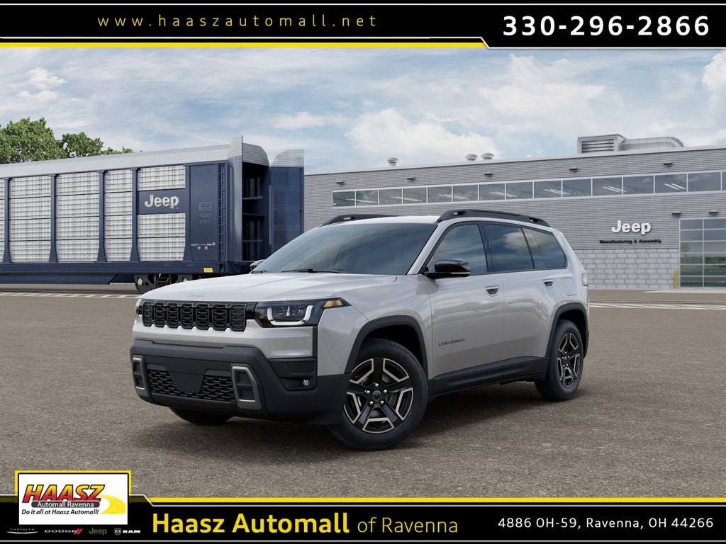 2026 Jeep Cherokee CHEROKEE LIMITED 4X4