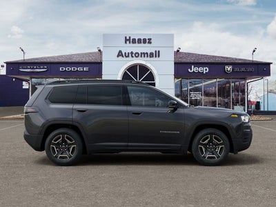 2026 Jeep Cherokee CHEROKEE LIMITED 4X4