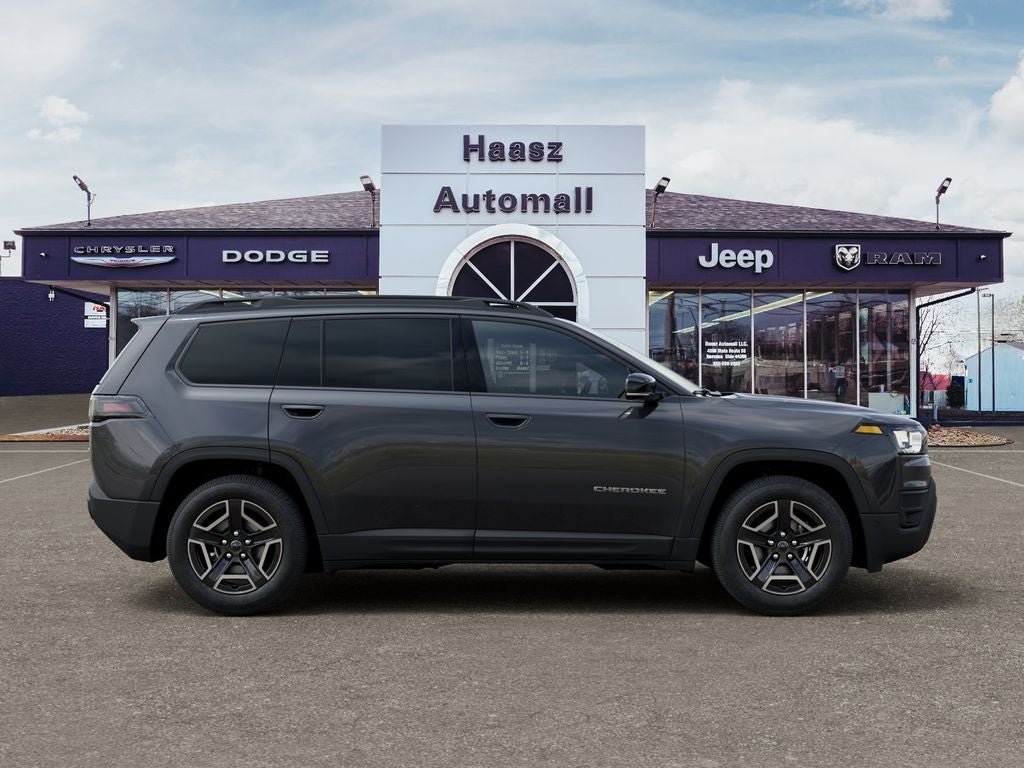 2026 Jeep Cherokee CHEROKEE LIMITED 4X4