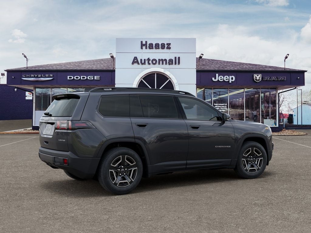 2026 Jeep Cherokee CHEROKEE LIMITED 4X4